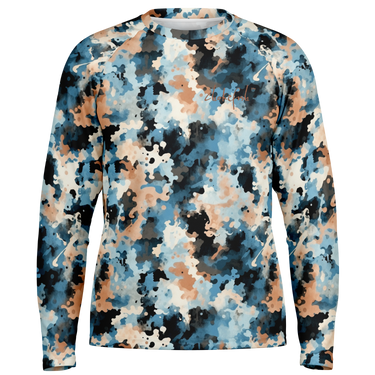 Chokefish™ Long Sleeve Every Day All Weather Acid-Wash Shirt Men's-015